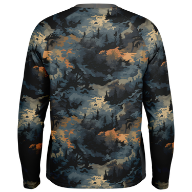 Chokefish™ Long Sleeve Every Day All Weather Camouflage Shirt Men's-024